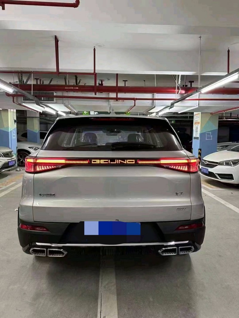 邯郸19年奔驰GLC2