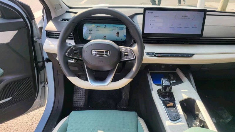 邯郸24年吉利雷神7