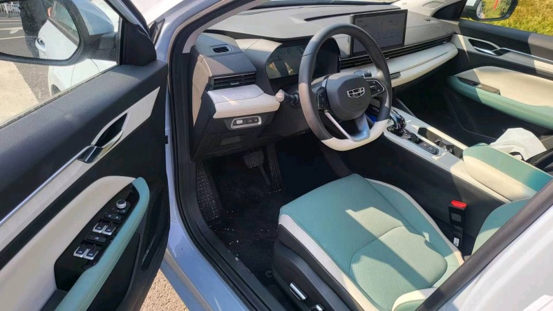 邯郸24年吉利雷神8