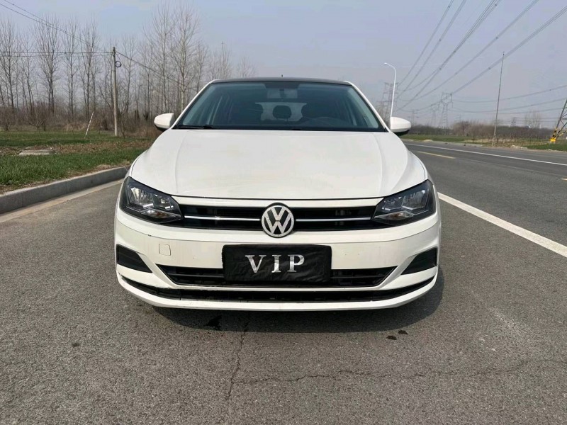 無錫21年大眾polo1