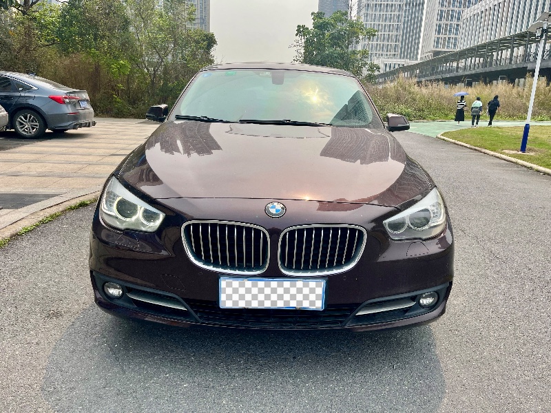 佛山17年宝马5系GT1