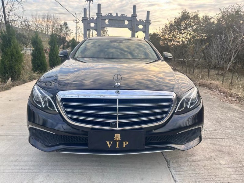 徐州17年奔驰E1