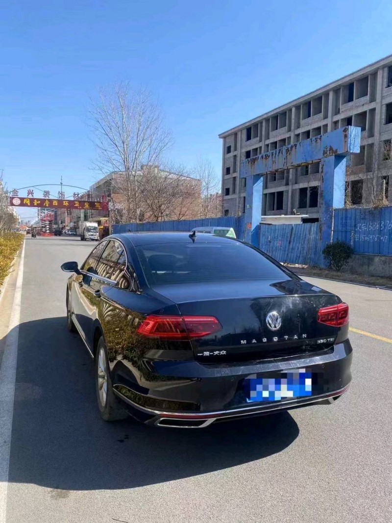 枣庄20年大众迈腾3