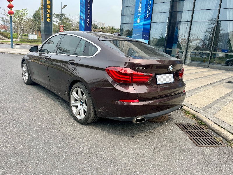 佛山17年宝马5系GT6