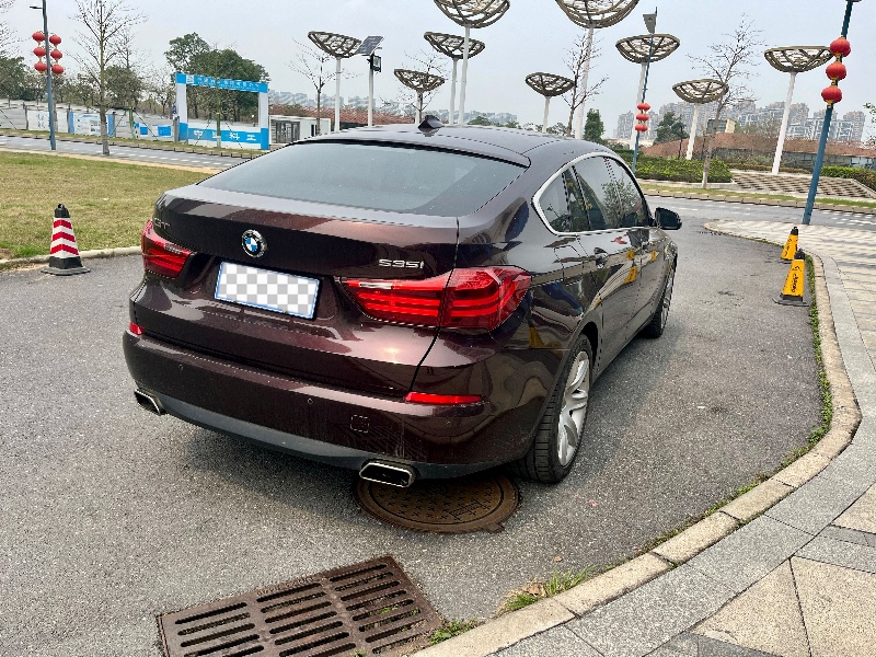 佛山17年宝马5系GT8