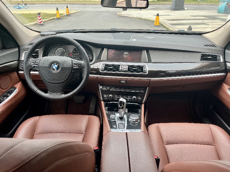 佛山17年宝马5系GT9