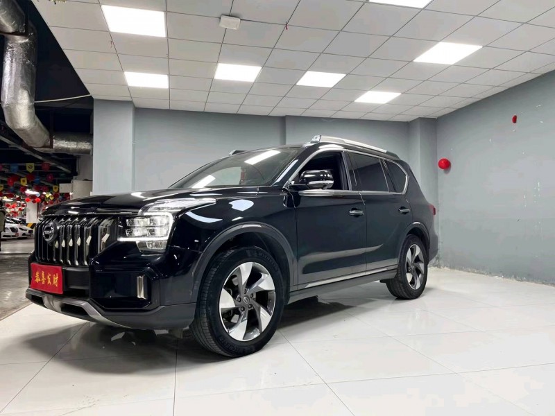 成都20年传祺GS83