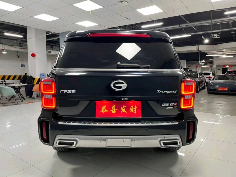 成都20年传祺GS84