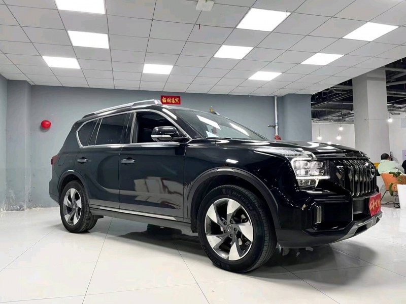 成都20年传祺GS85