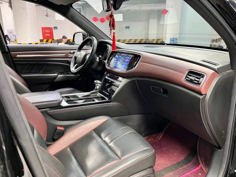 成都20年传祺GS87