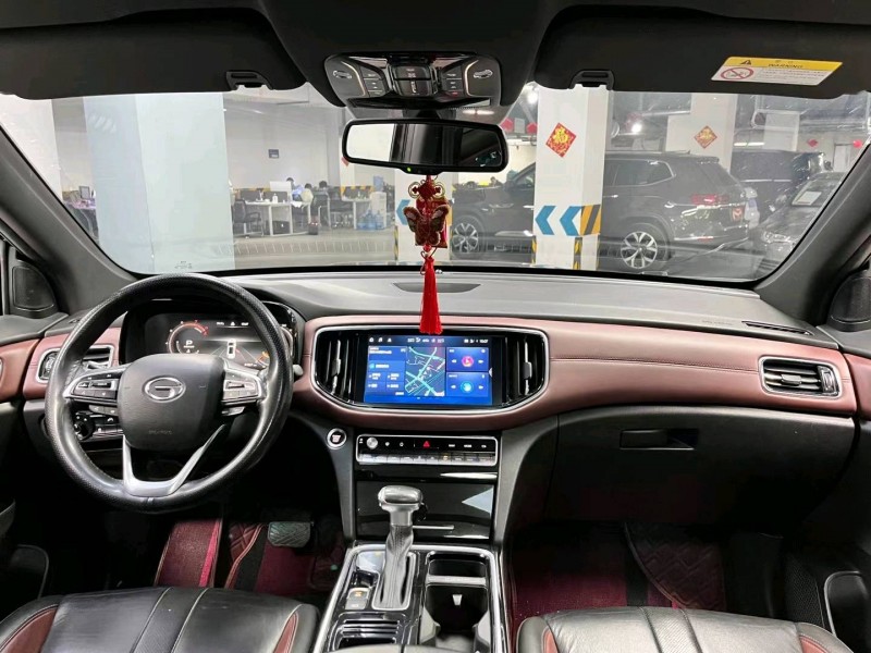 成都20年传祺GS88