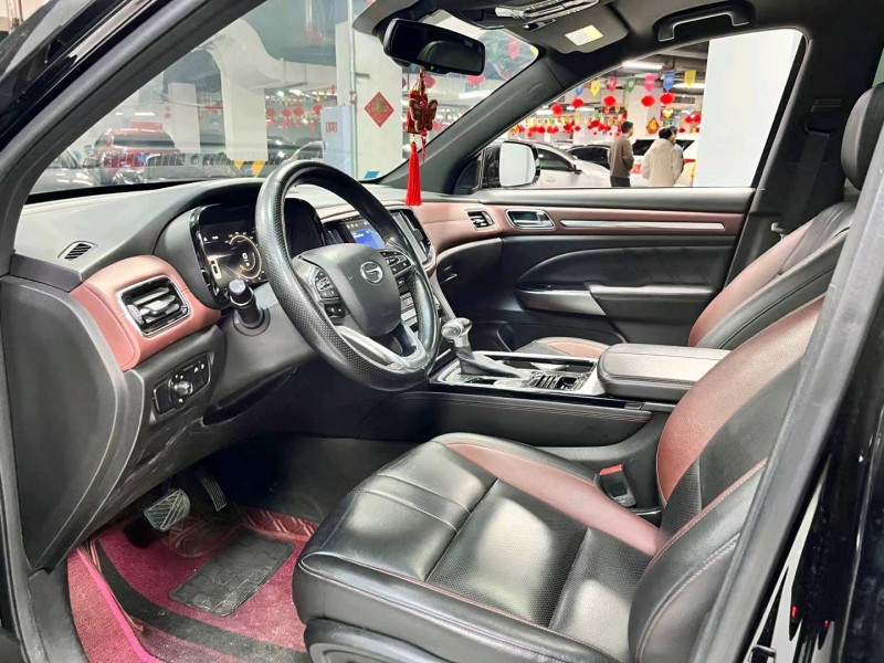 成都20年传祺GS89