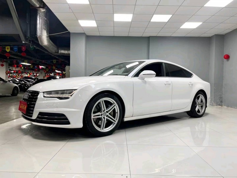 成都17年奥迪A7L5