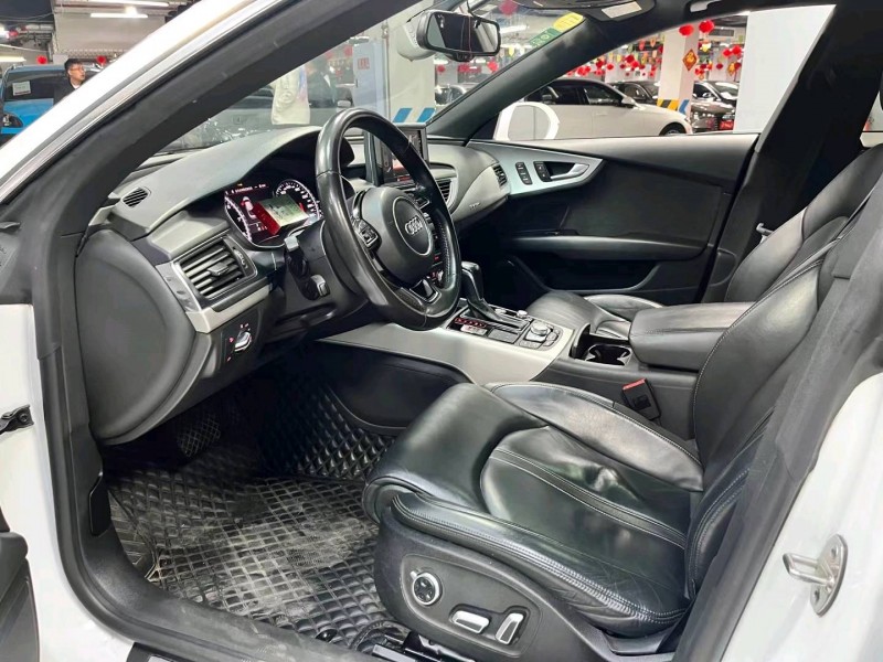 成都17年奥迪A7L7