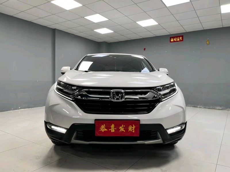 成都19年本田CRV1
