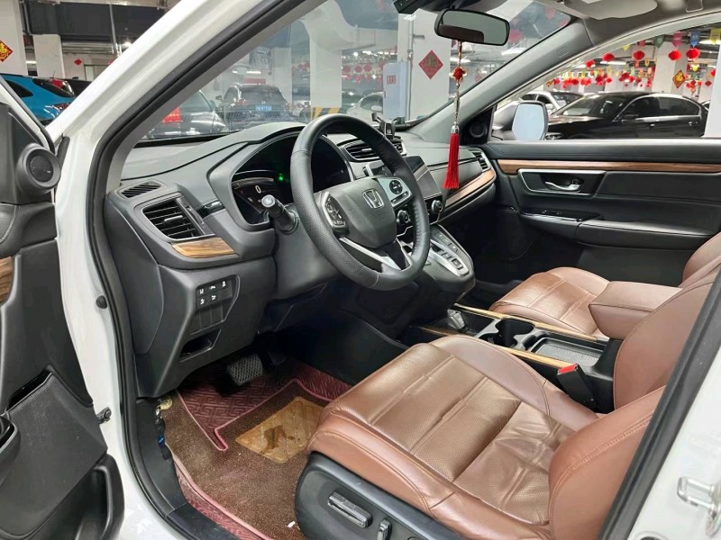 成都19年本田CRV6