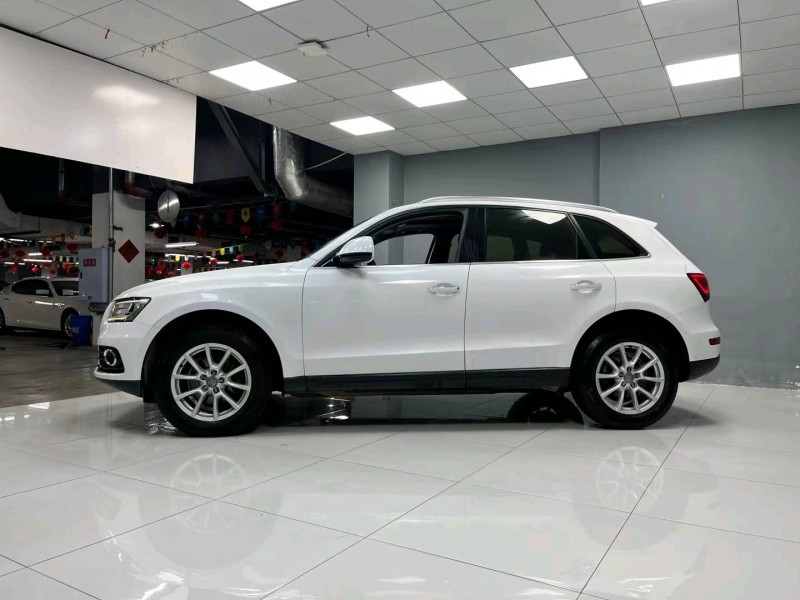 成都16年奥迪Q52