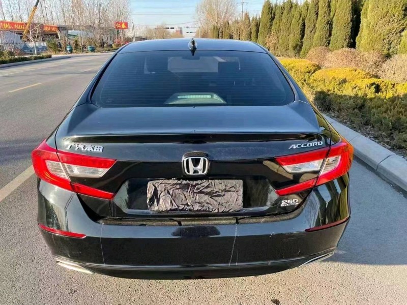 枣庄20年本田雅阁2