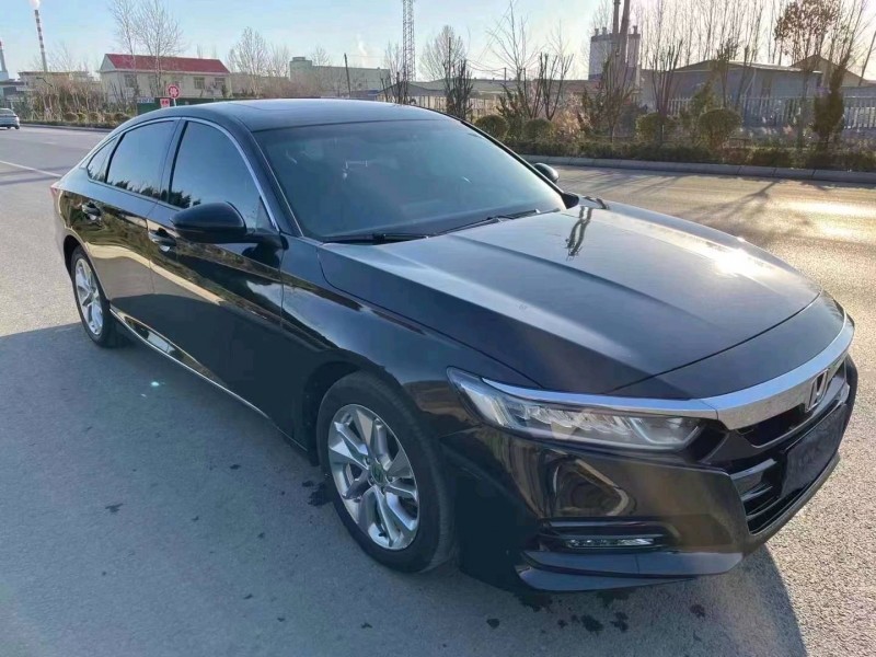 枣庄20年本田雅阁4