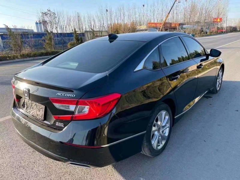 枣庄20年本田雅阁5