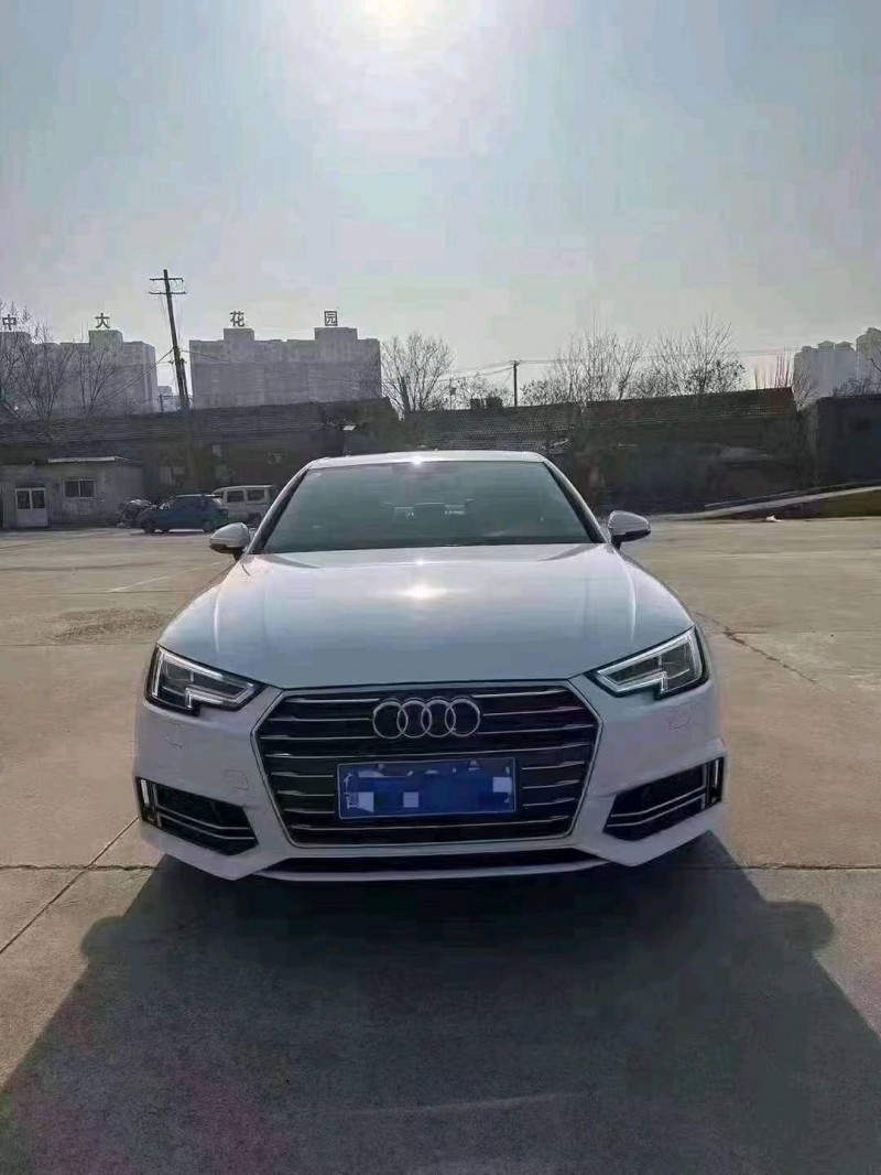 枣庄19年奥迪A4L1