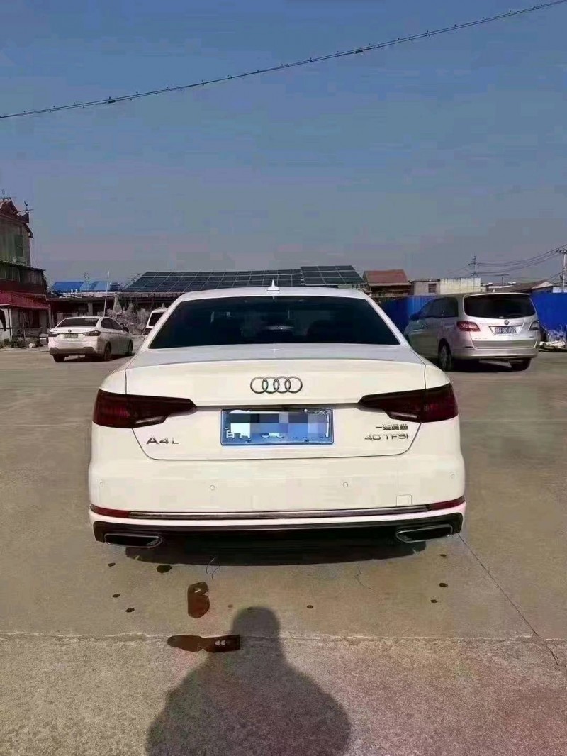枣庄19年奥迪A4L5