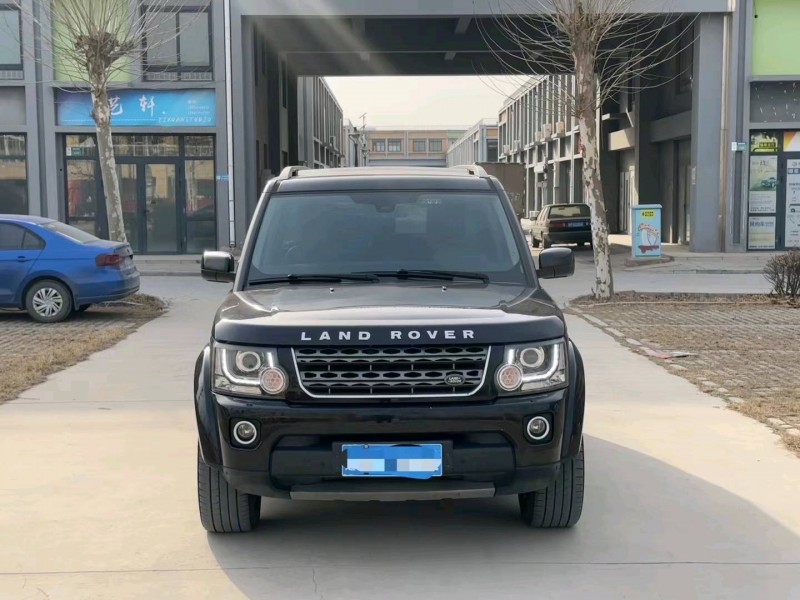 聊城12年路虎发现1