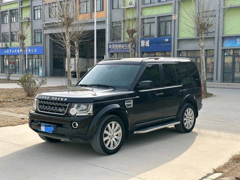 聊城12年路虎发现3