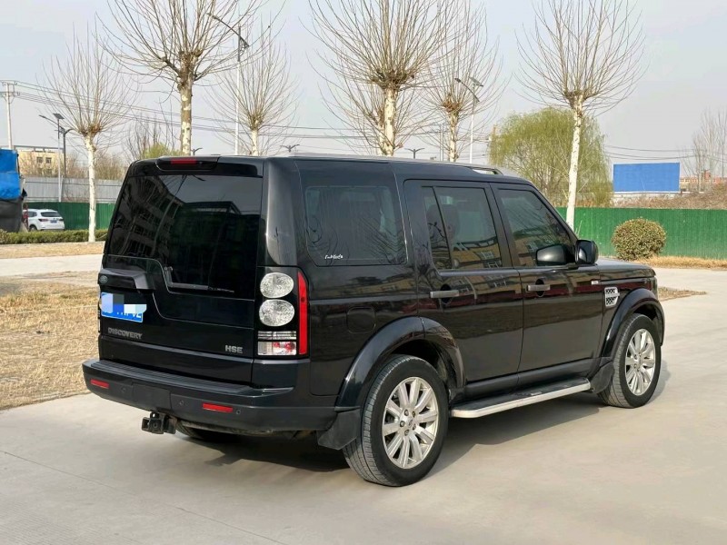 聊城12年路虎发现7