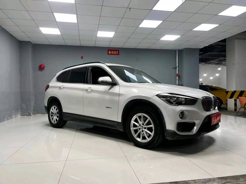 成都16年宝马X16