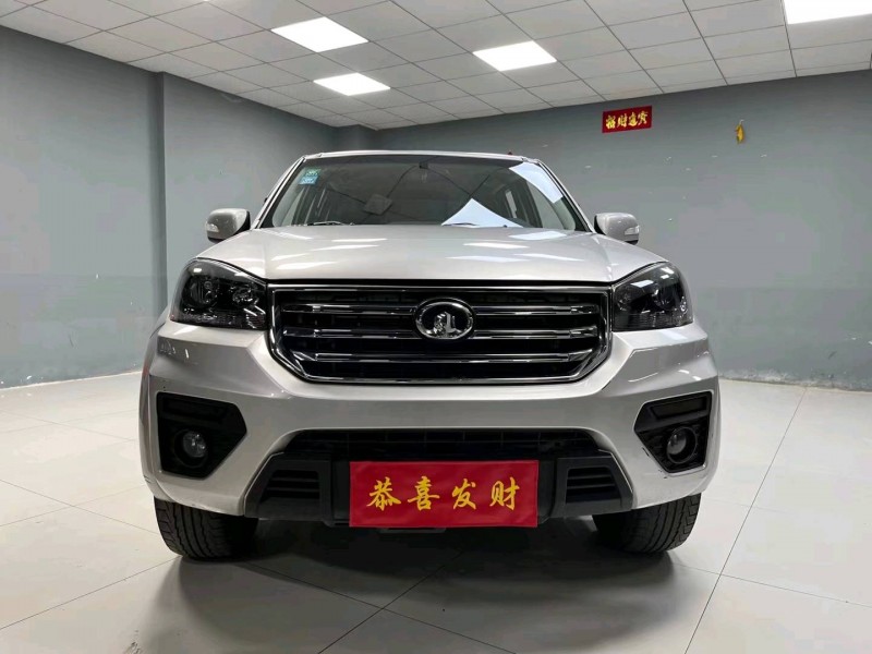 成都20年长城汽车风骏51