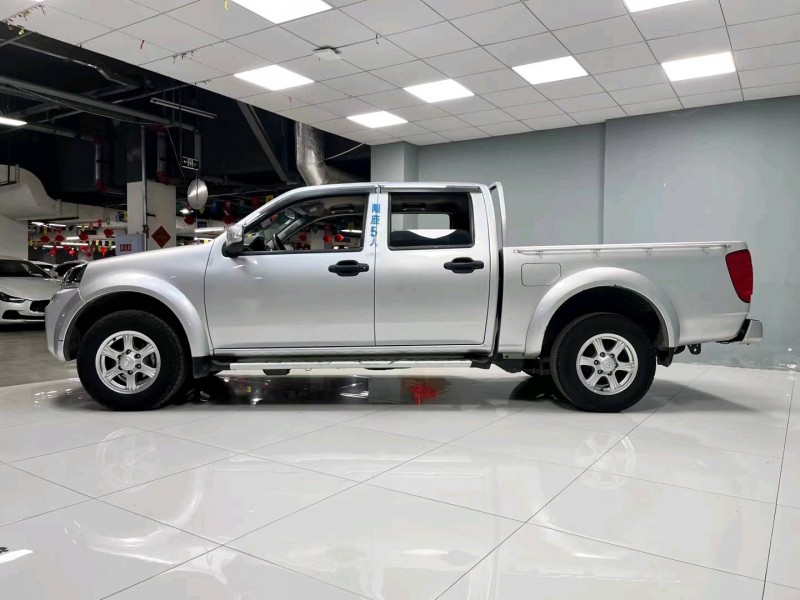 成都20年长城汽车风骏52