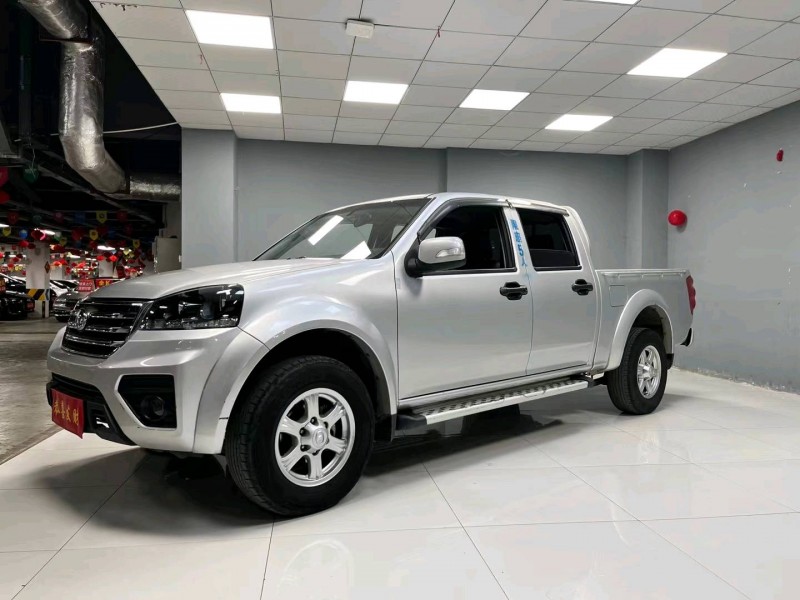 成都20年长城汽车风骏53