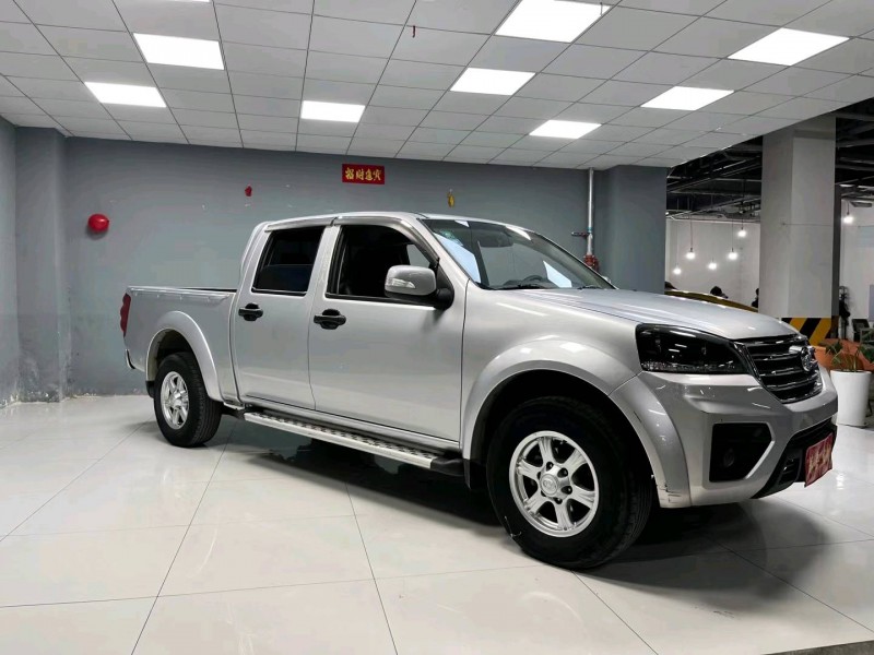 成都20年长城汽车风骏56