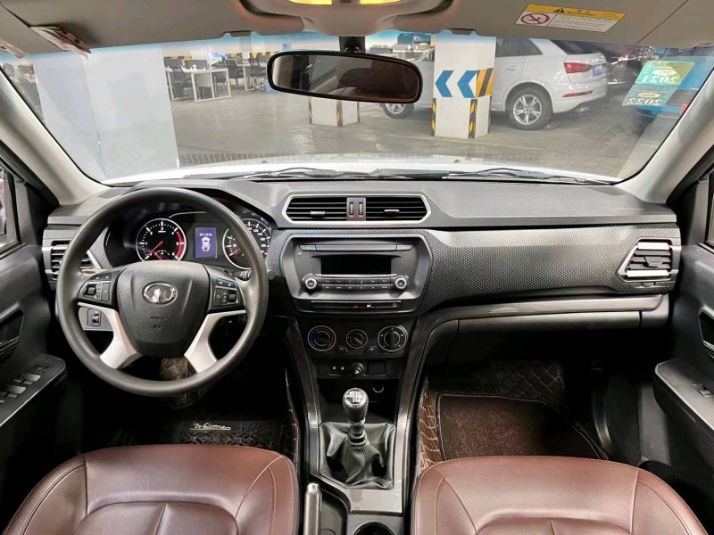 成都20年长城汽车风骏59