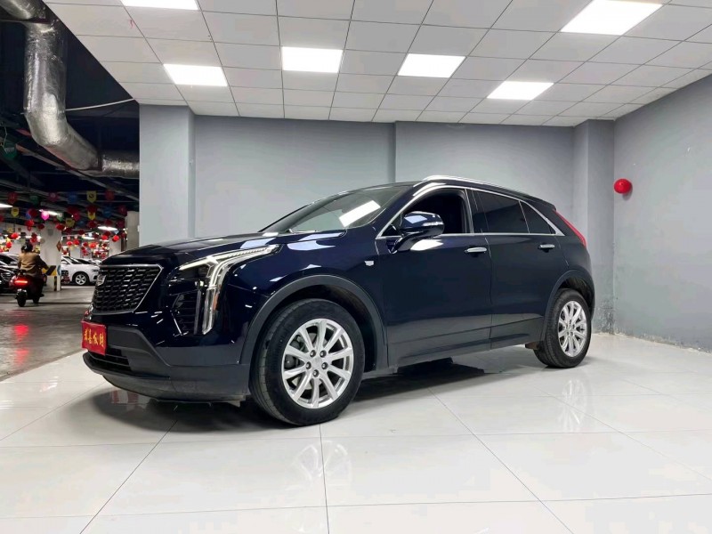 成都22年凯迪拉克XT43