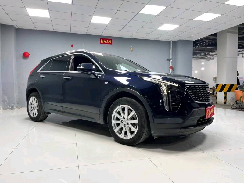 成都22年凯迪拉克XT46