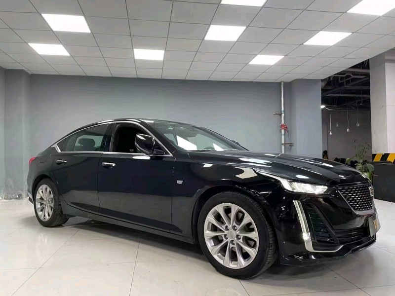 成都21年凯迪拉克CT53