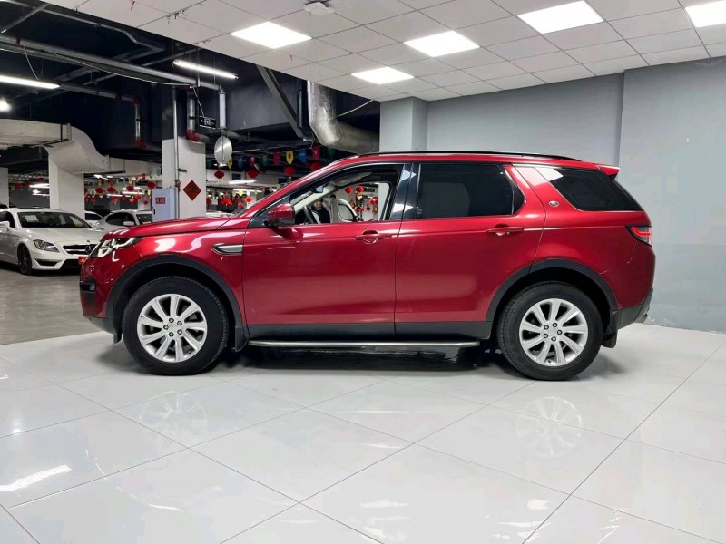 成都17年路虎发现神行2