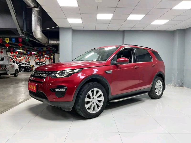 成都17年路虎发现神行3