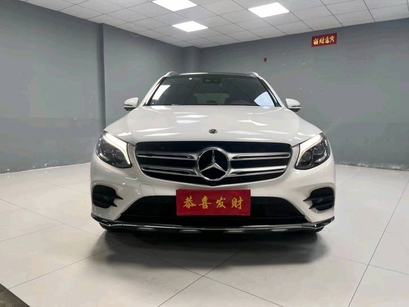 成都19年奔驰GLC1