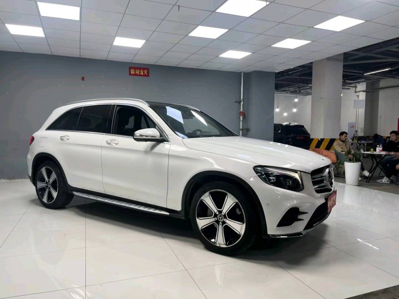 成都19年奔驰GLC6