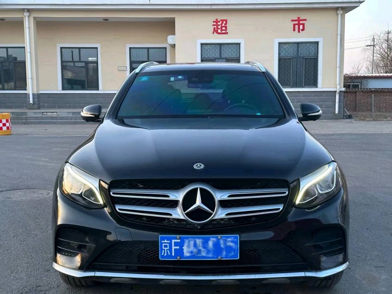 沧州18年奔驰GLC1
