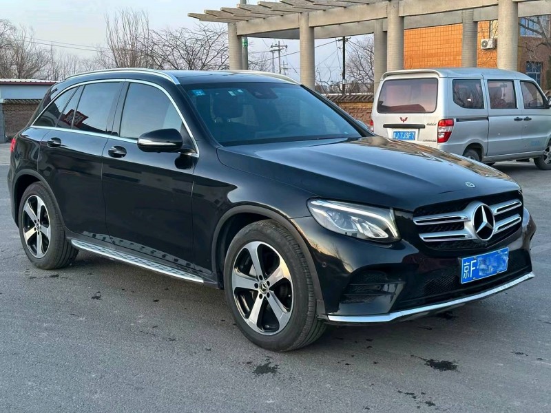 沧州18年奔驰GLC2