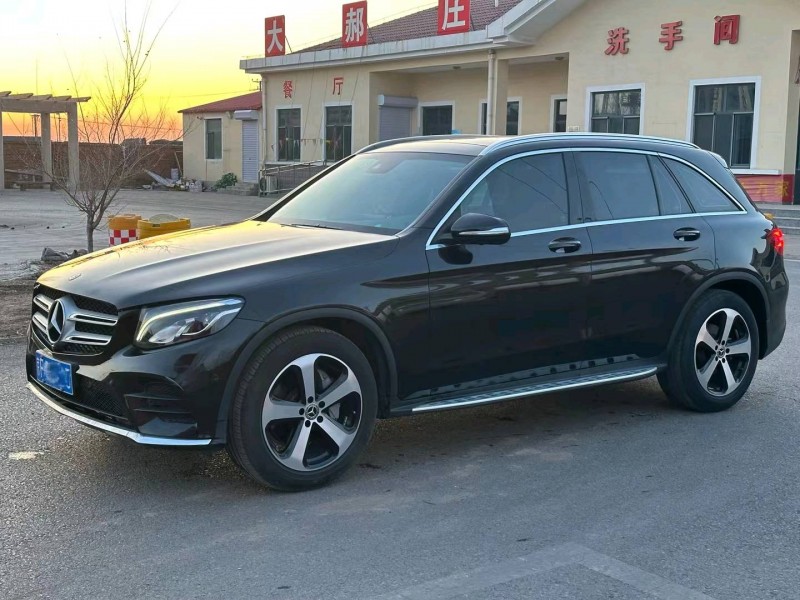 沧州18年奔驰GLC3