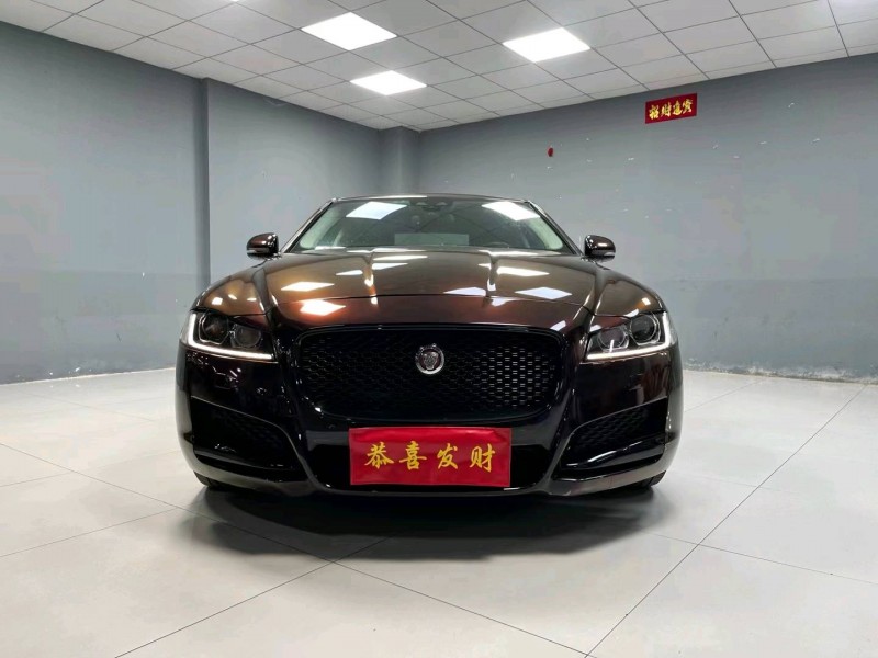 成都17年捷豹XFL1