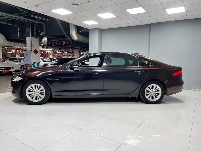 成都17年捷豹XFL2