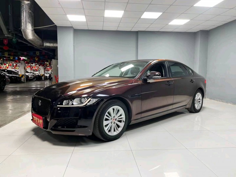 成都17年捷豹XFL3