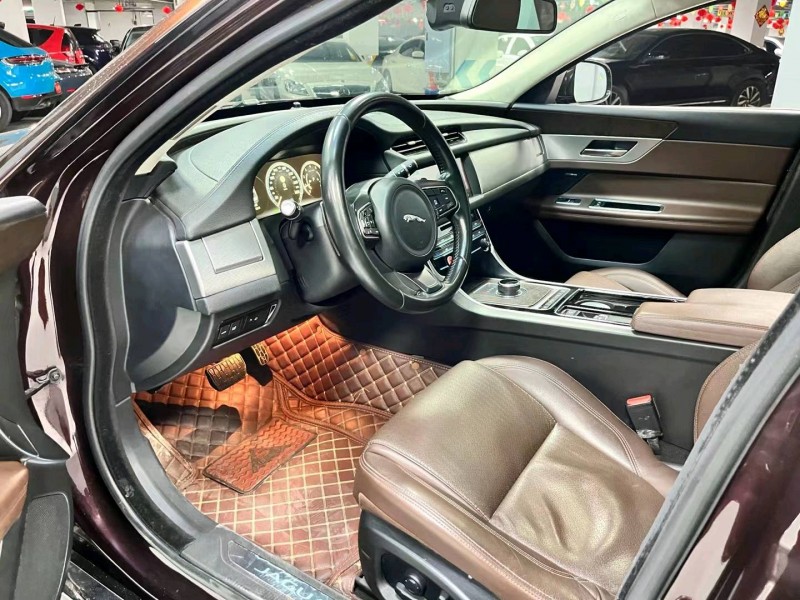 成都17年捷豹XFL4