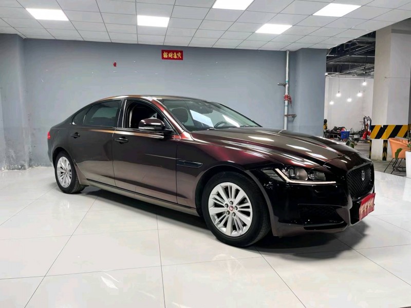 成都17年捷豹XFL6